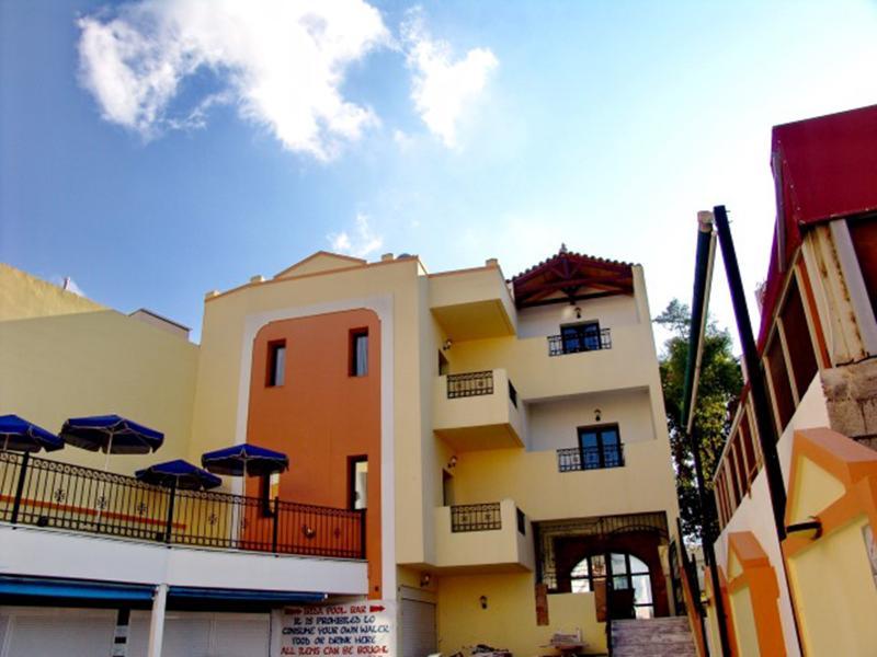 Irida Apartments Malia By Estia Luaran gambar