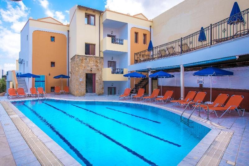 Irida Apartments Malia By Estia Luaran gambar